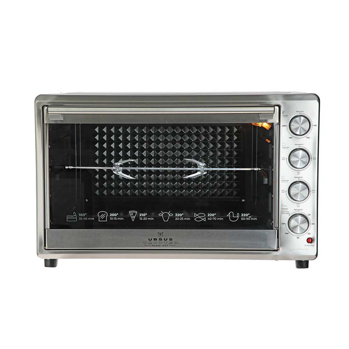 Horno Eléctrico Ursus Trotter UT-Backofen Pro-I 100L 100 lts.