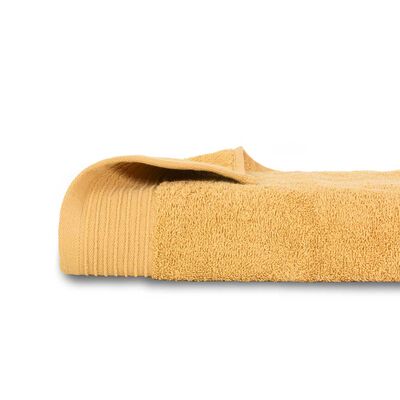 Imagen 2 del producto Toalla de Baño Mashini Liso 45 x 80 cm Amarillo