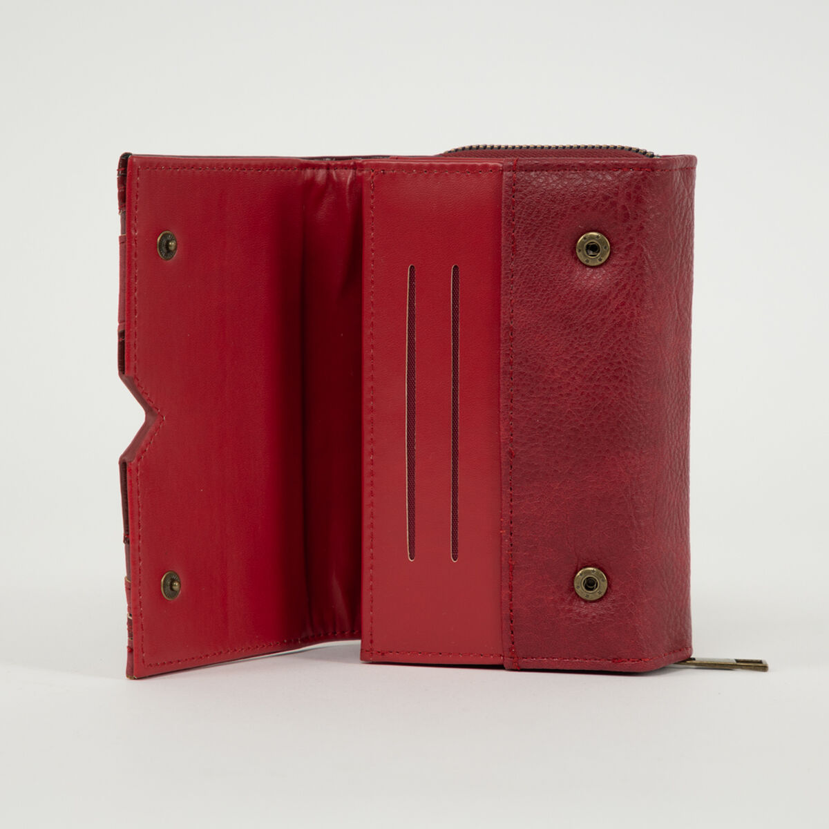 Billetera Burdeo Zibel