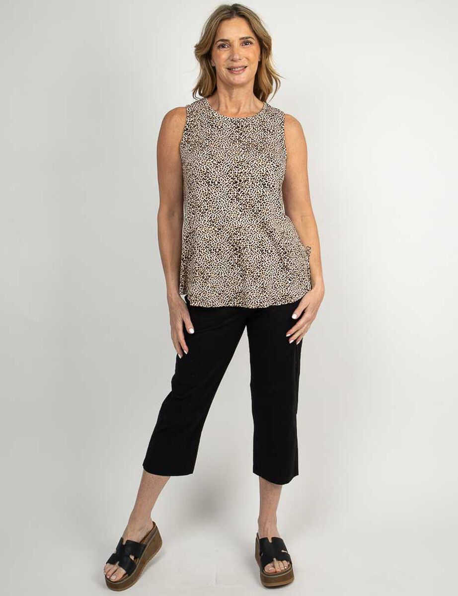 Polera Sin Mangas Mujer Portman Club