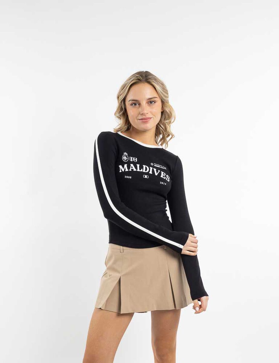 Polera Manga Larga Mujer Icono