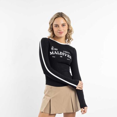 Polera Manga Larga Mujer Icono