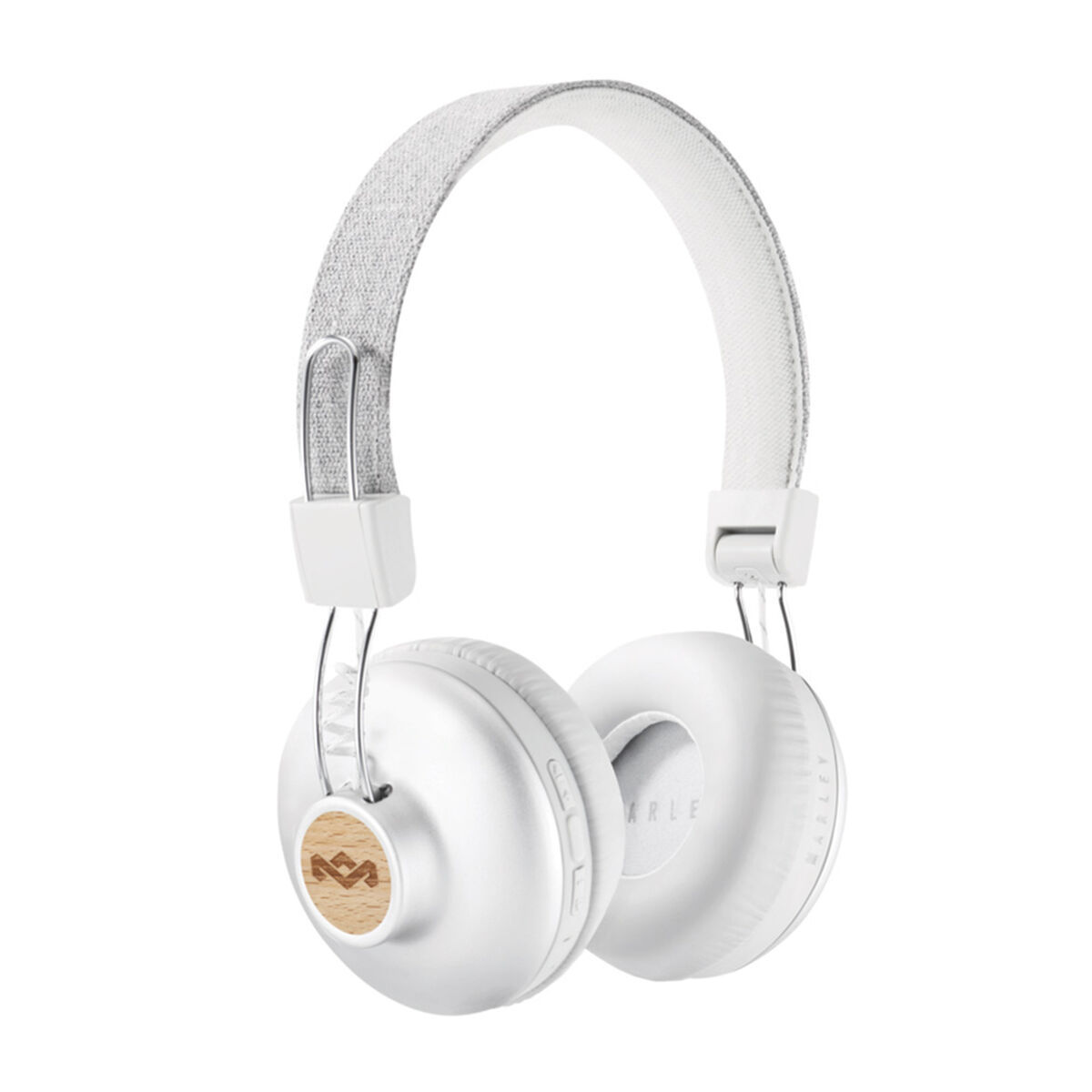 Audífonos Marley Positive 2 Bluetooth Plateado