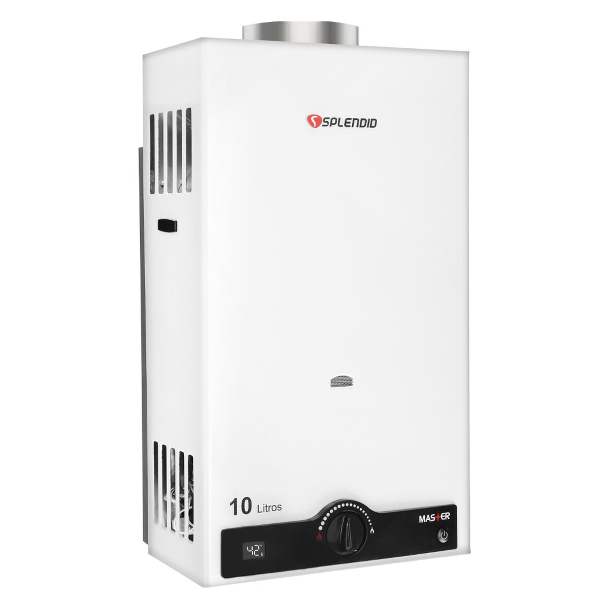 Calefont Gas Licuado Splendid Tiro Natural Ionizado 10 lts.