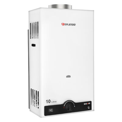 Imagen 2 del producto Calefont Gas Licuado Splendid Tiro Natural Ionizado 10 lts.