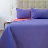 Quilt Doral 2 Plazas Morado Coral Origins