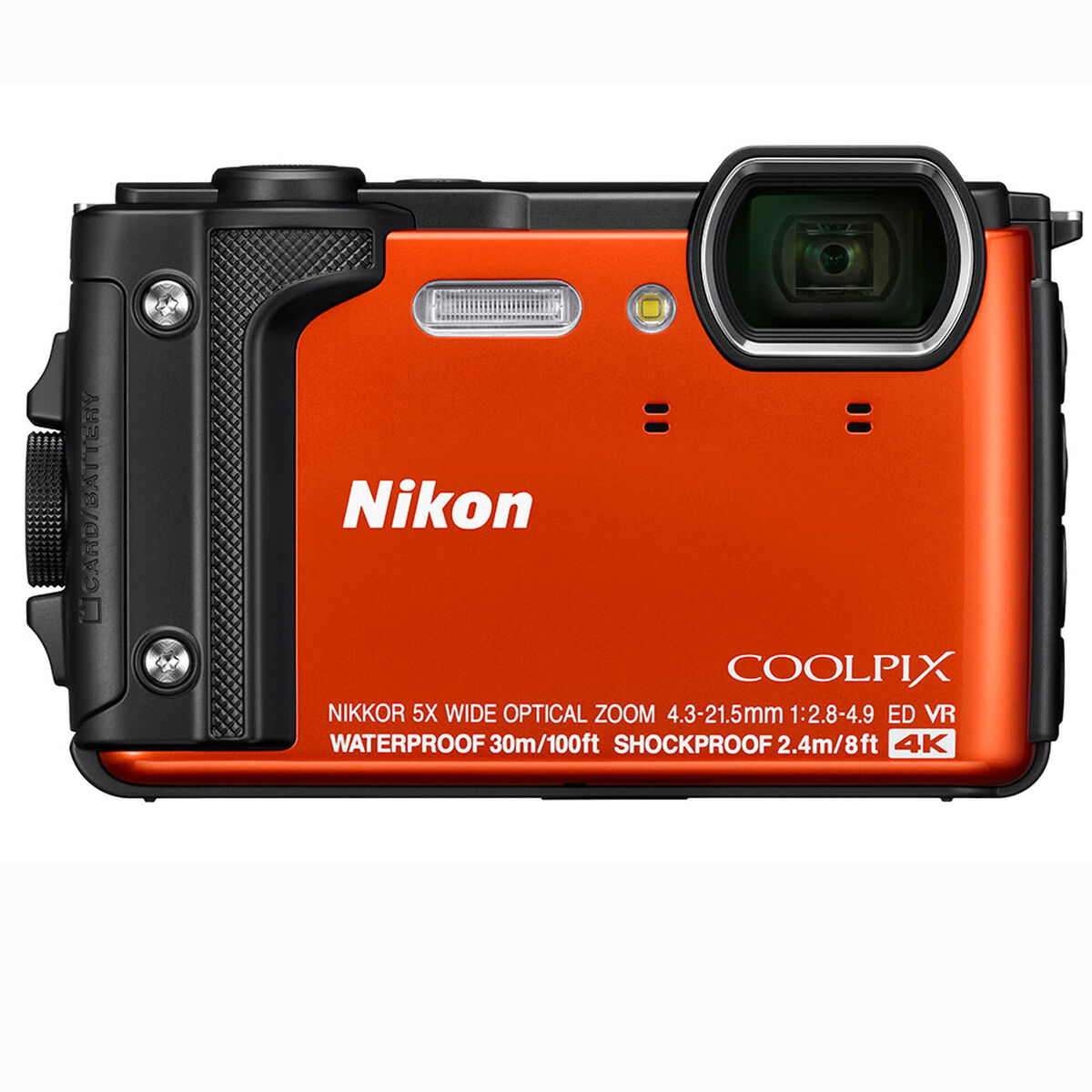 Cámara Nikon Coolpix W300 13,2 MP Roja