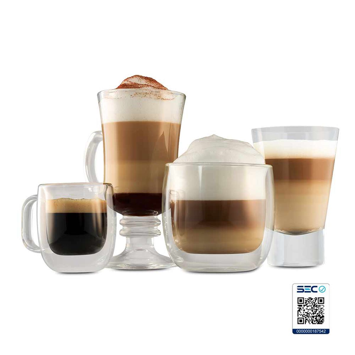 Cafetera Oster Prima Latte II Rojo 6701RF
