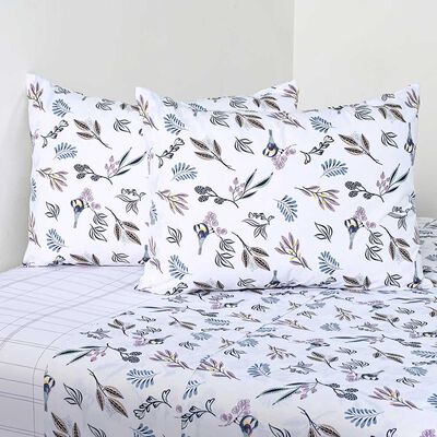 Imagen 1 del producto Juego de Sábanas Elements & Co 2 Plazas 200 Hilos Avian