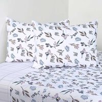 Juego de Sábanas Elements & Co 2 Plazas 200 Hilos Avian