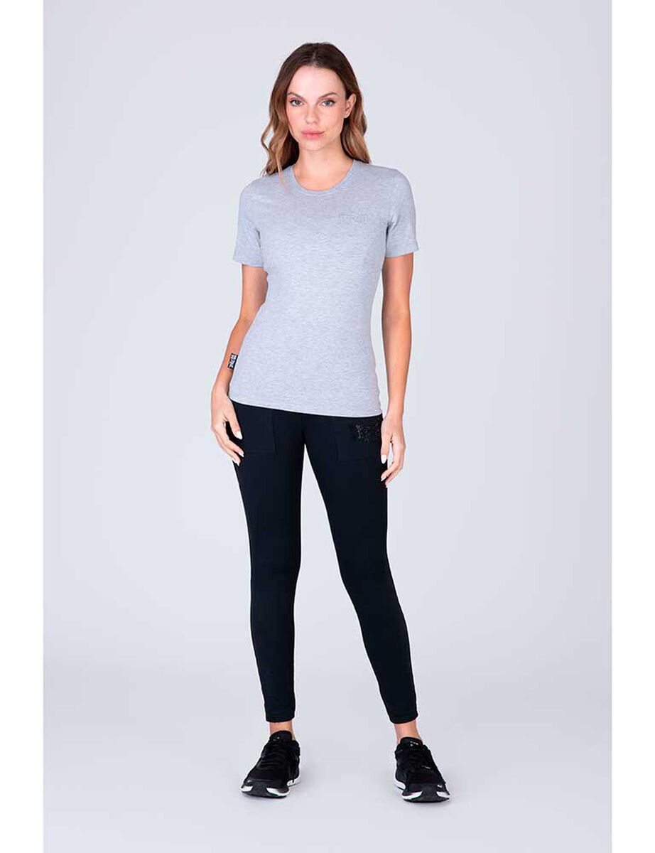 Polera M/C Deportiva Mujer Everlast