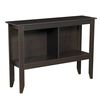 Combo Rack TV65  + Mesa de Arrimo TuHome Nomik Wengue Duna