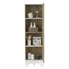 Mueble Alacena TuHome Bi Color Duna Blanco 2 Puertas