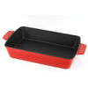 Bandeja Para Horno Fierro Fundido Magefesa Ferro 34 x 24 cm