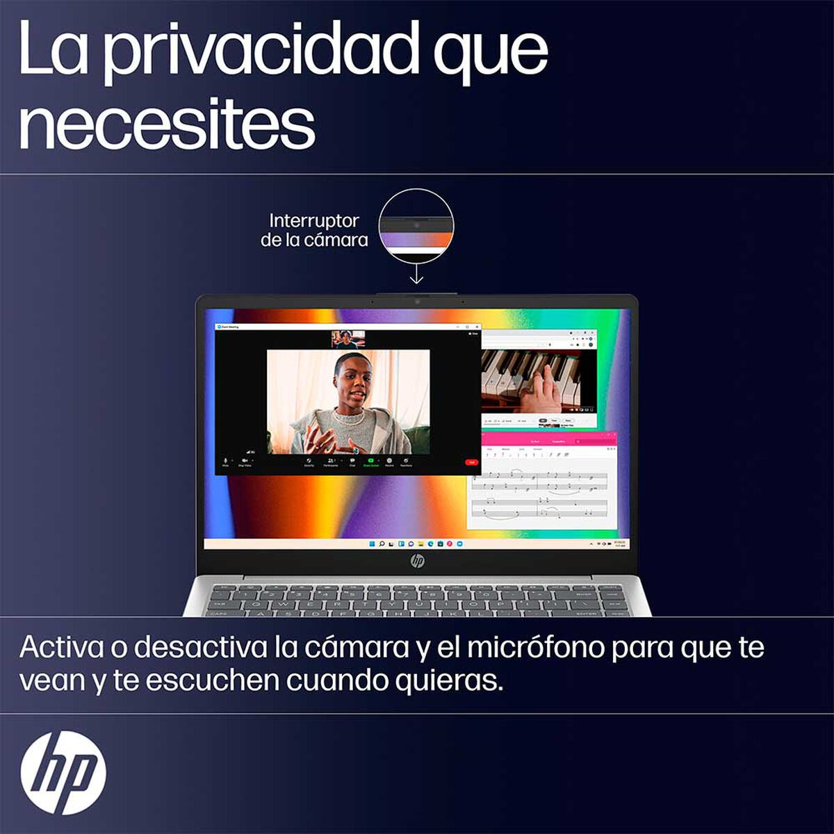 Notebook HP 14-ep1000la Intel Core Ultra 5 16GB 512GB SSD 14"