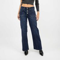 Jeans Mujer Soviet Raw