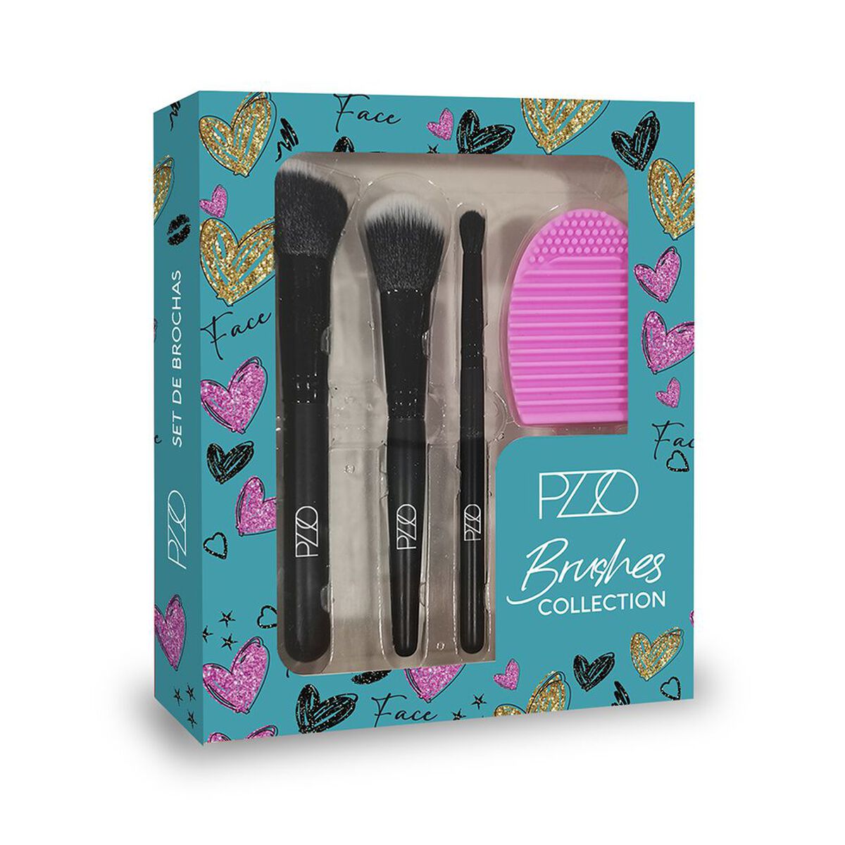 Set de Brochas Collection Petrizzio