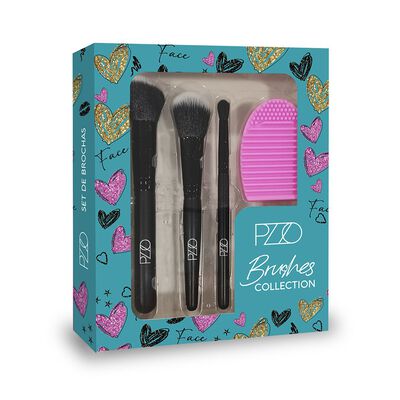 Set de Brochas Collection Petrizzio