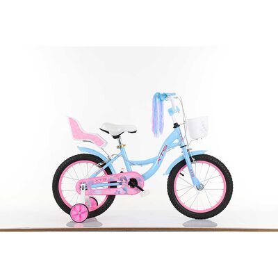 Bicicleta Infantil Aro 16 Azul Xts