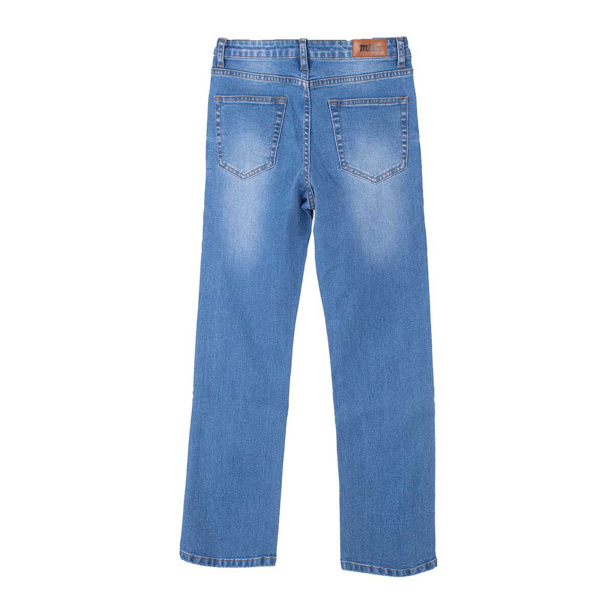 Jeans de Algodón Niña Mila