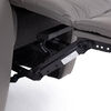 Bergere Reclinable Daniels New Praga  1 Cuerpos Gris