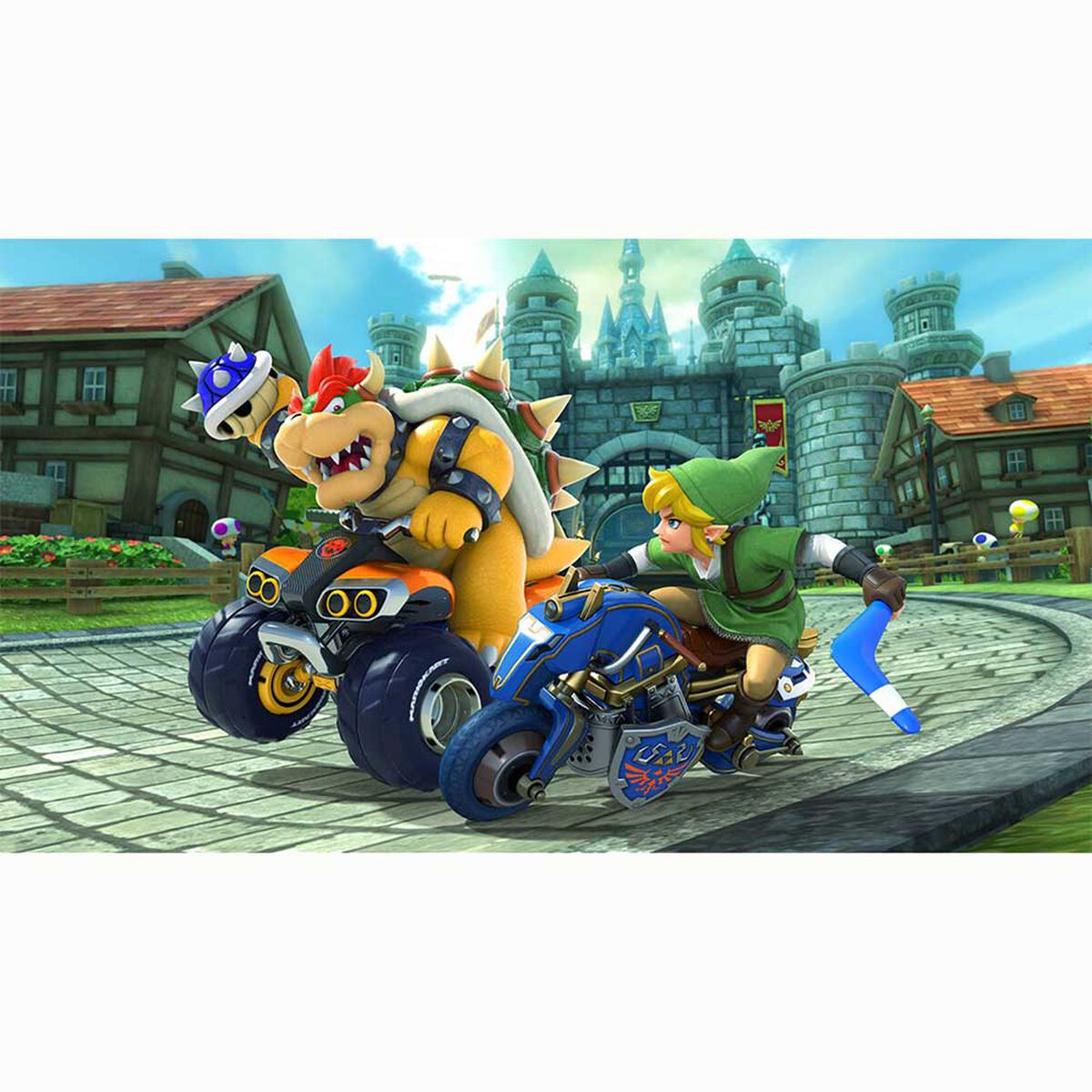 Consola Nintendo Switch 1.1 + Juego Mario Kart™ 8 Deluxe