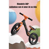 Bicicleta de Equilibrio 2-6 Años Aro 12 LuBabycas Roja