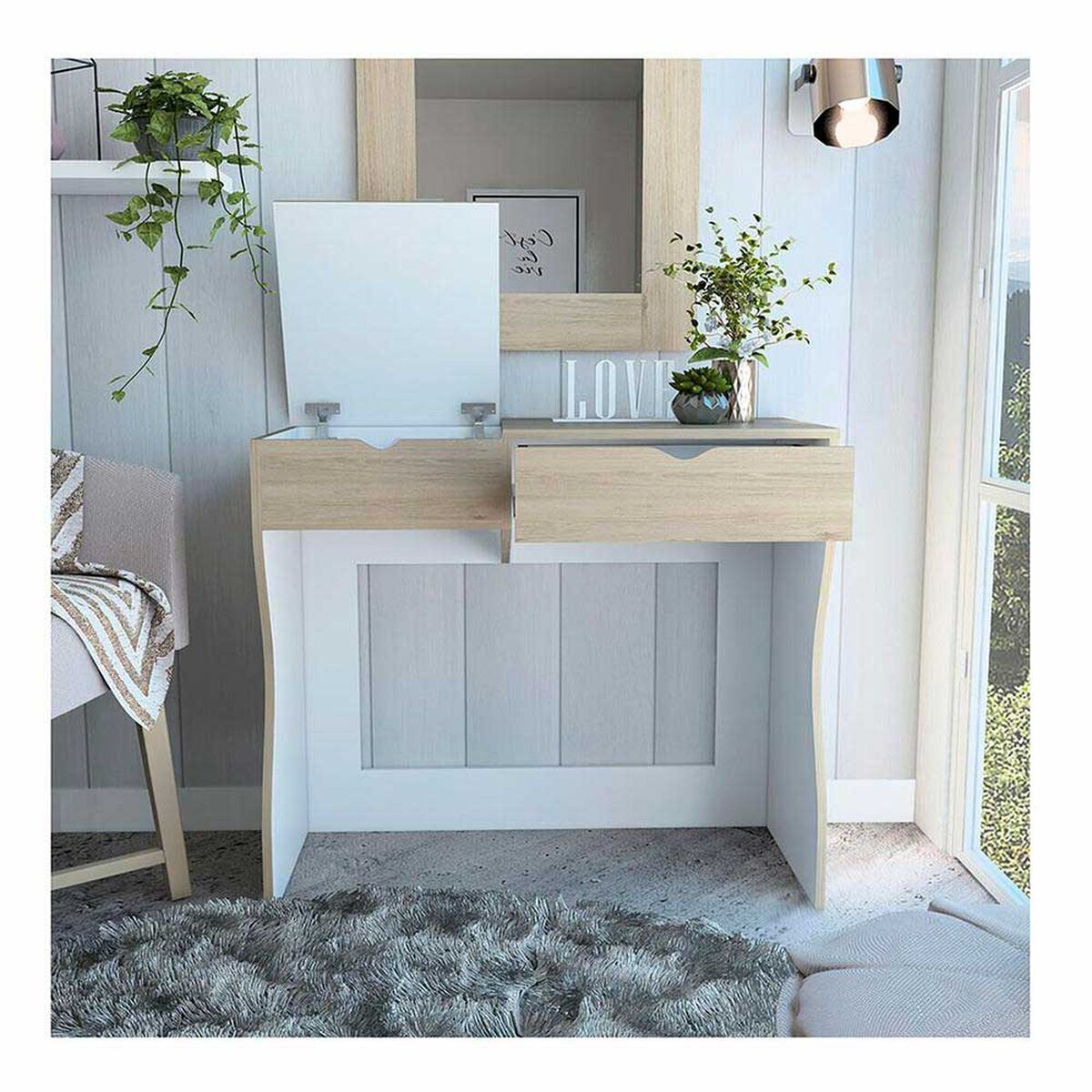 Mueble De Tocador Perla