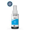 Pack Tintas Botellas Epson T644 X4 3 Colores + Negro