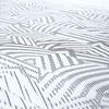 Cama Europea Rosen 2 Plazas Tempo + Respaldo Rachel Gris