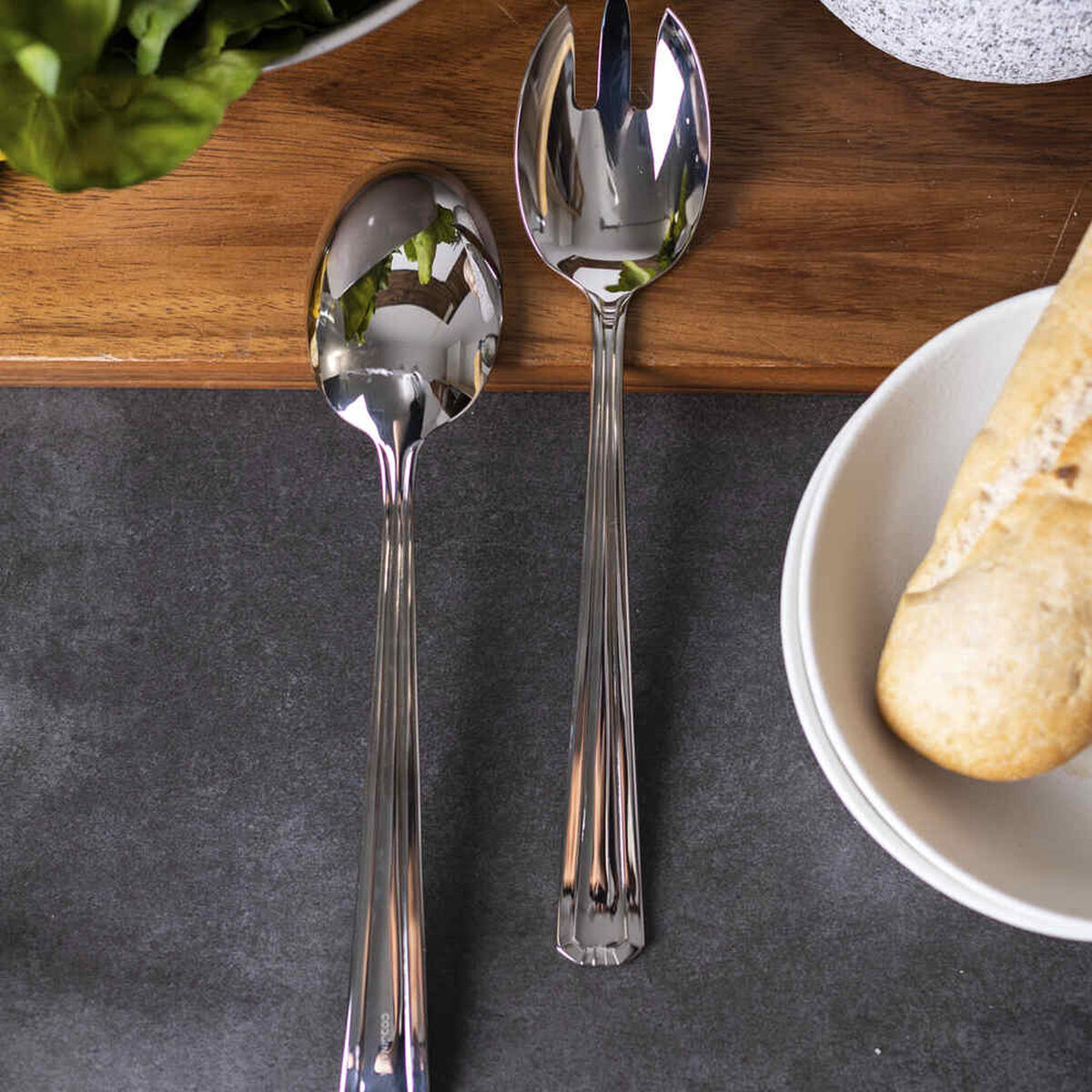 Set Cubiertos para Ensalada Coquinaria 2 Piezas Oxford