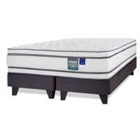 Cama Europea Flex 2 Plazas Majesty Base Dividida