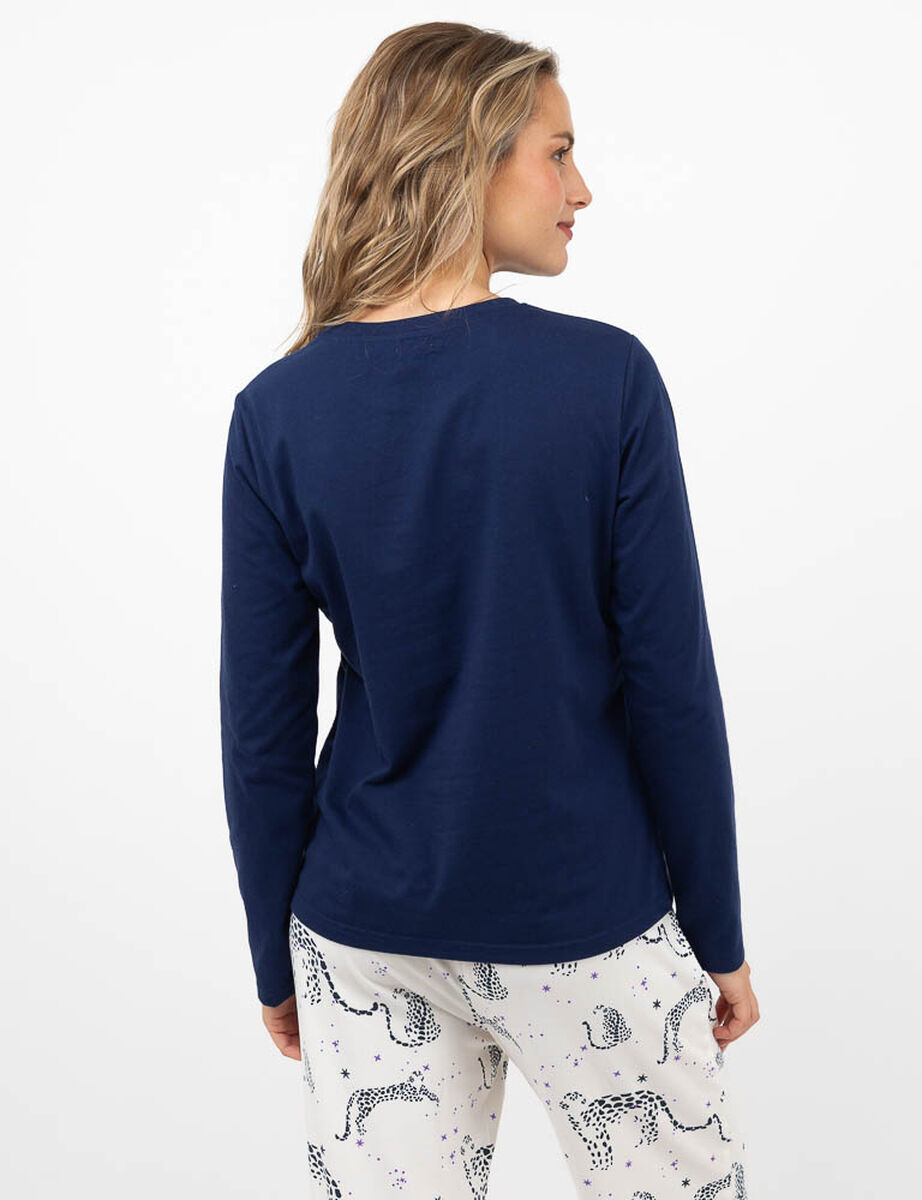 Polera Pijama Mujer Icono