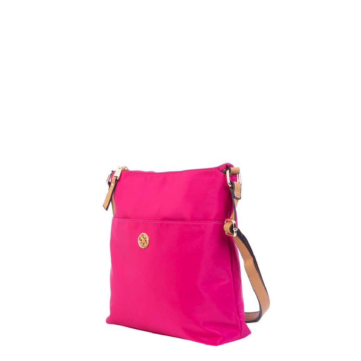 Cartera Bandolera Fucsia Ottawa Mediana Secret