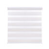 Cortina Roller Mashini Zebra Ecru 120 x 250 cm
