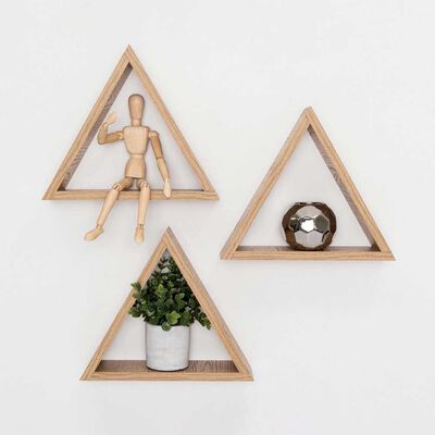 Imagen 2 del producto Repisa TuHome Angular Rovere