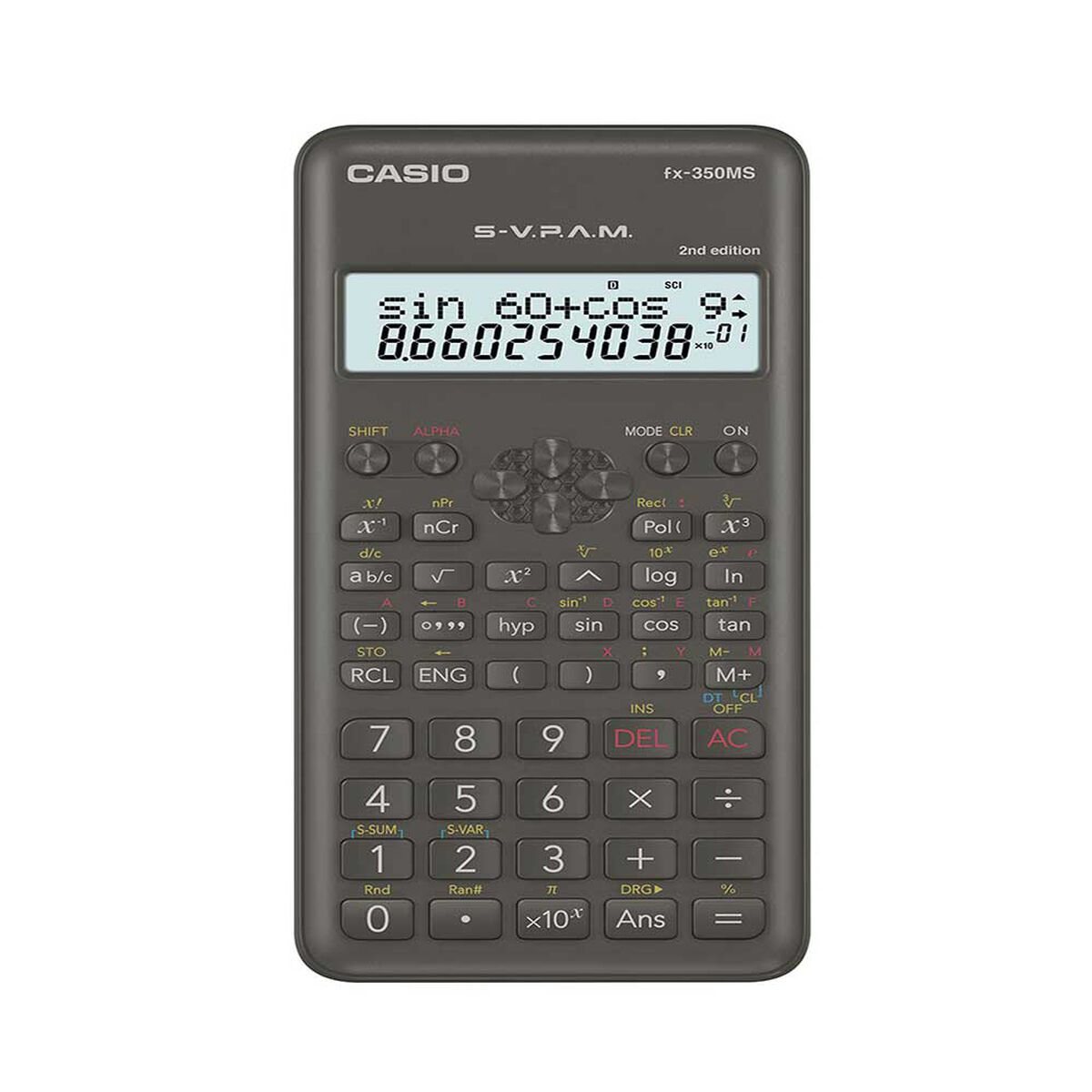 Calculadora Científica Casio FX-350MS-2