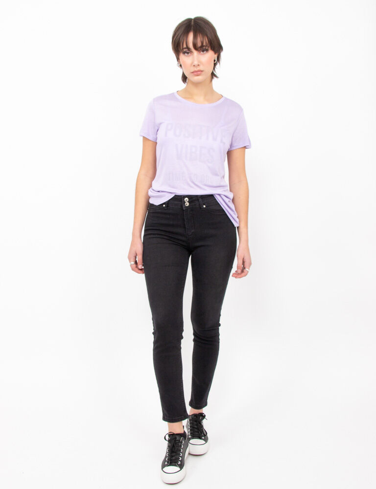 Jeans Push Up Mujer Fiorucci | Abc