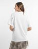 Polera Oversize Manga Corta Mujer Icono