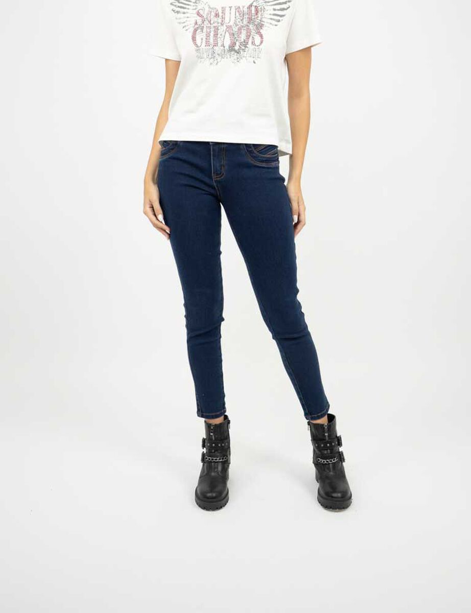 Jeans Push Up Mujer Soviet