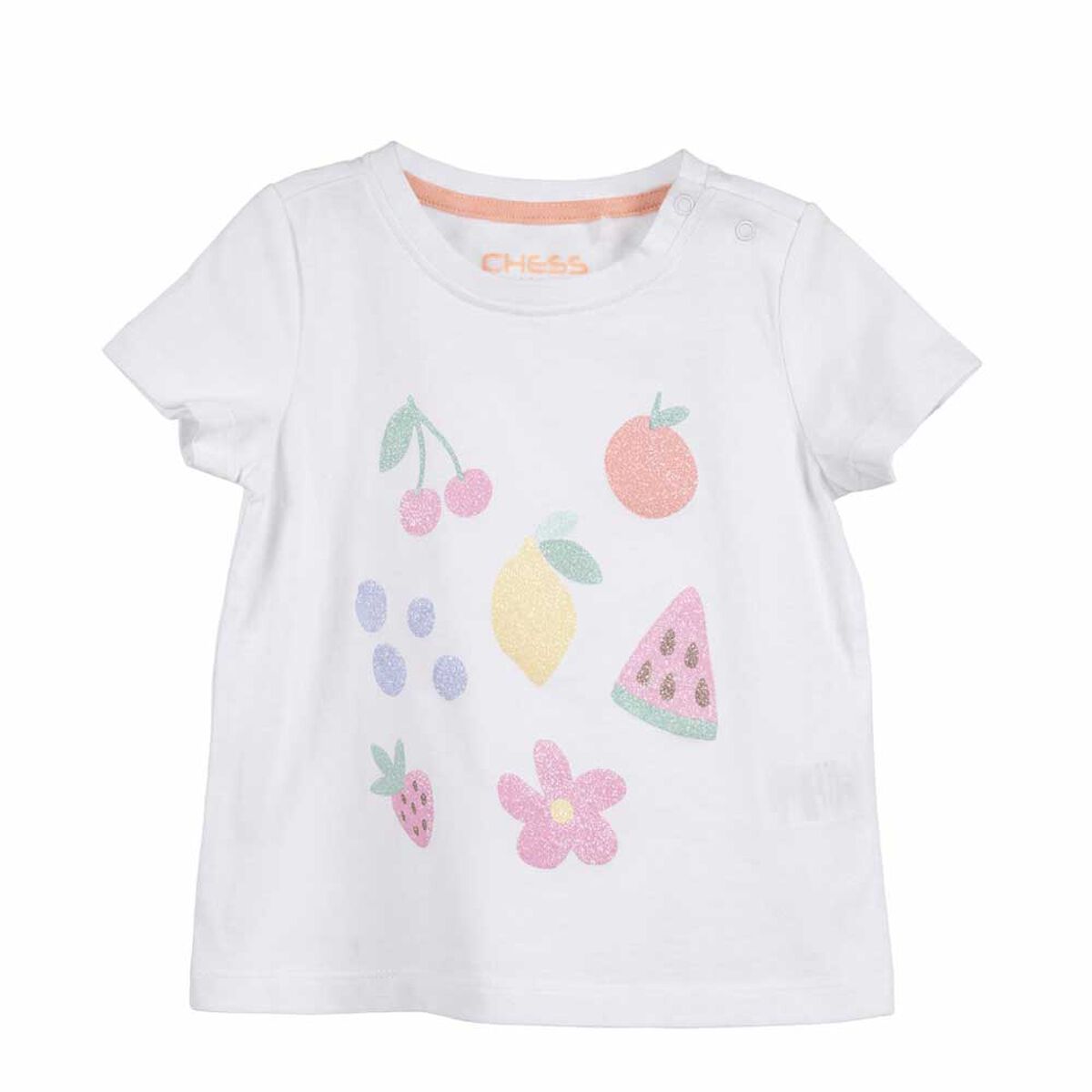 Polera Manga Corta Beb&eacute; Chess Baby