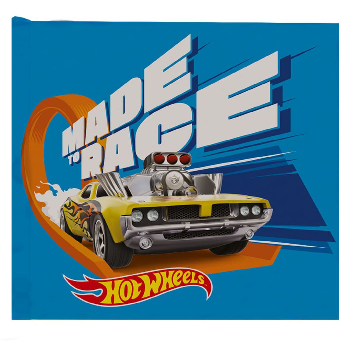 Block para Pintar con Acuarela Hot Wheels