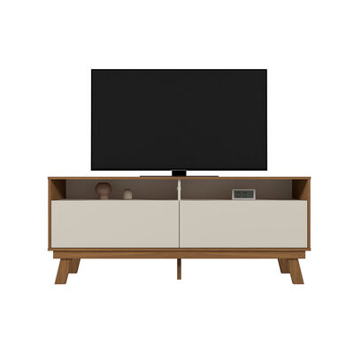 Rack TV Vekkahome Olinda 65" Pulgadas Café