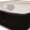 Cama Europea Sleepwell Base Dividida King Luxory