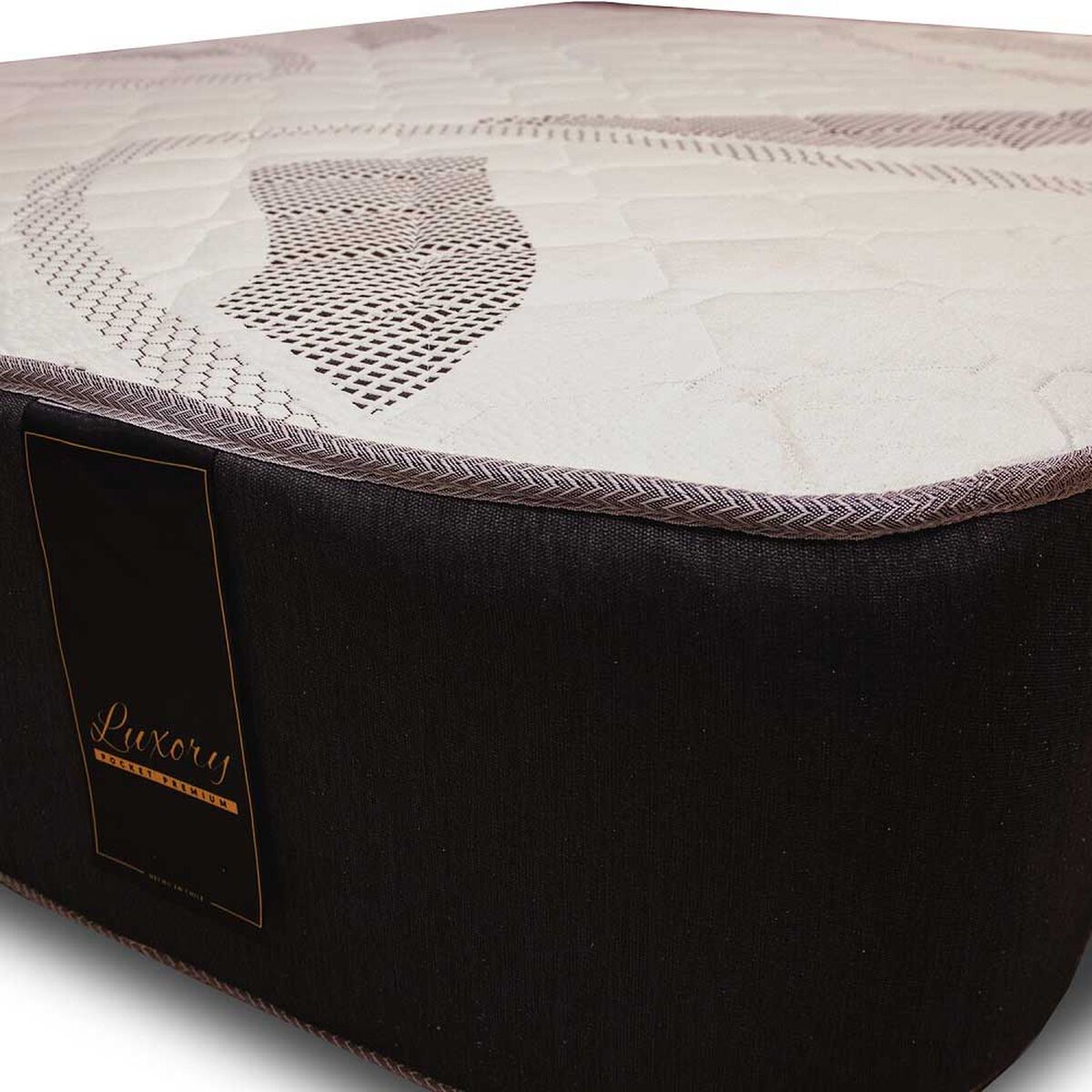 Cama Europea Sleepwell Base Dividida King Luxory