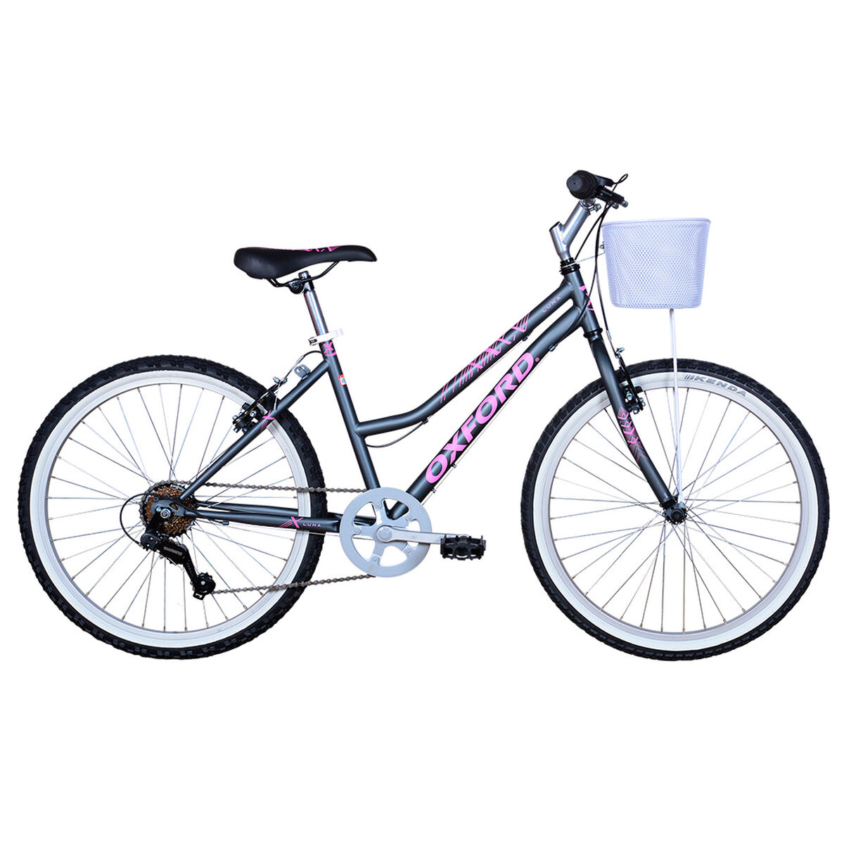 Bicicleta Niña Oxford Luna BM2416 Aro 24