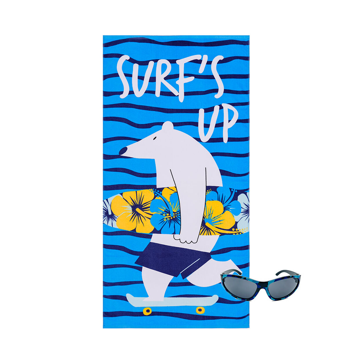 Toalla de Playa Infantil + Lentes de sol Casanova Kids Surf