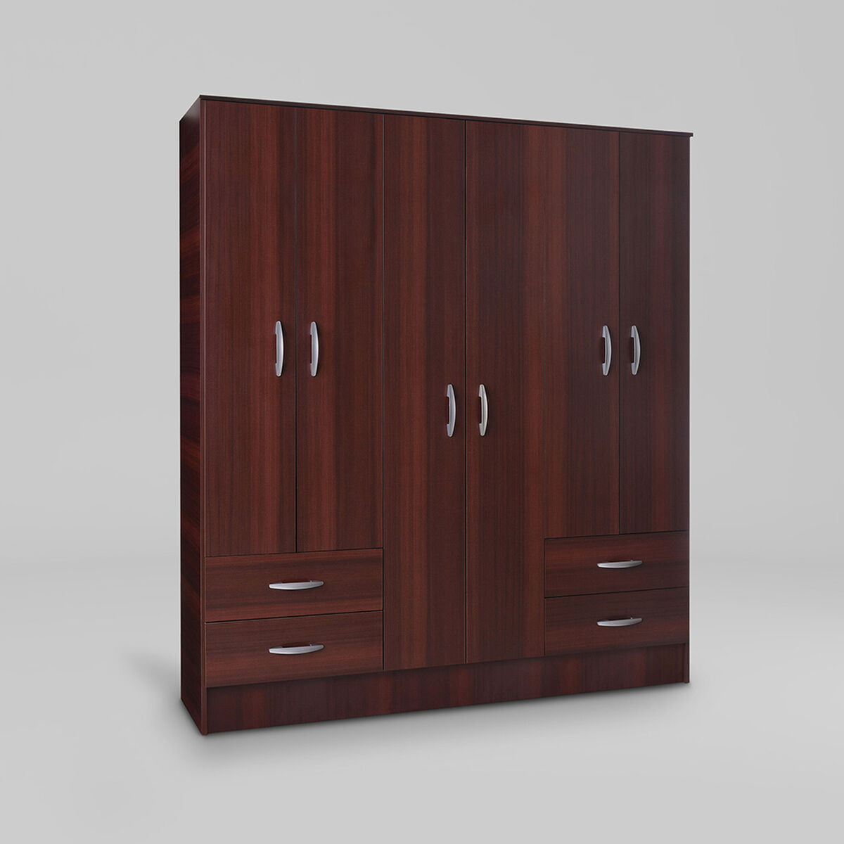 Clóset Maipo 6 Puertas 4 Cajones