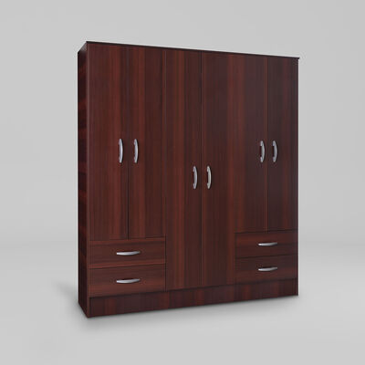 Clóset Maipo 6 Puertas 4 Cajones