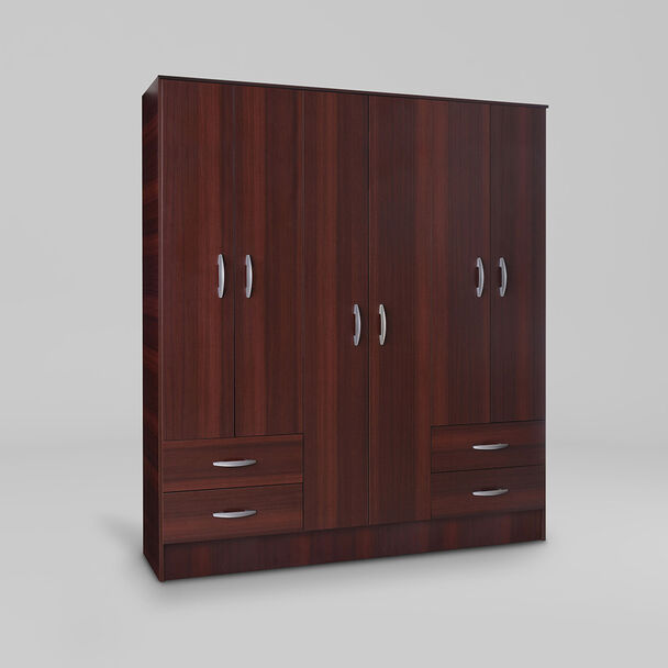 Clóset Maipo 6 Puertas 4 Cajones